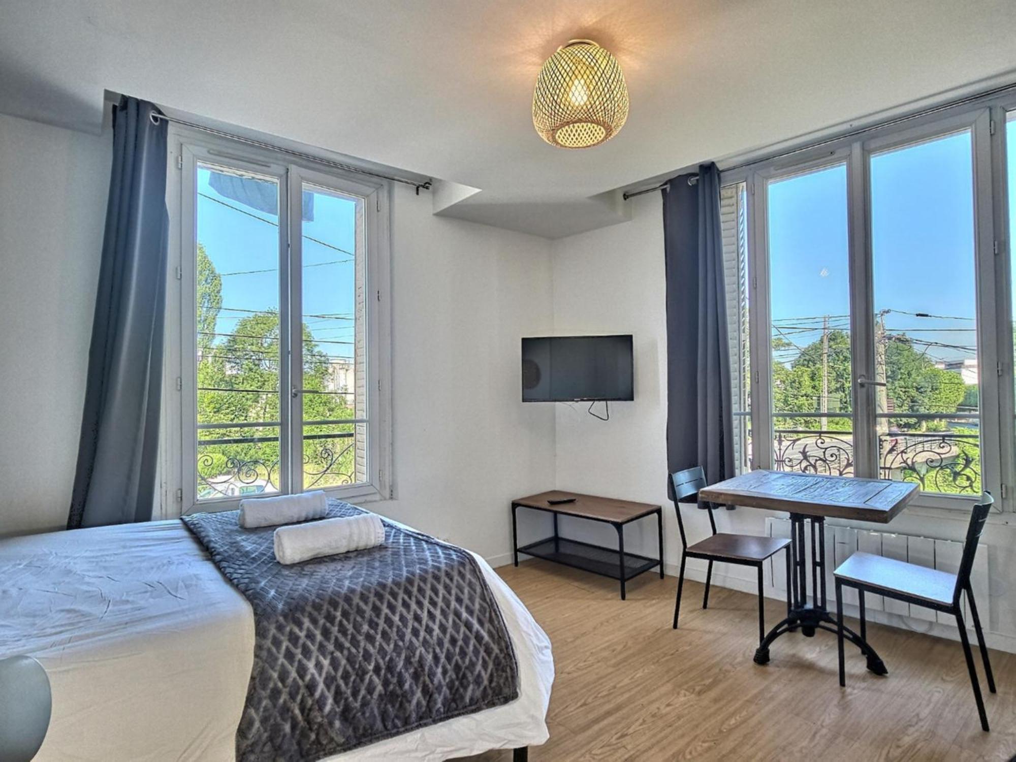 Studio Au Bord Du Canal Шель Экстерьер фото